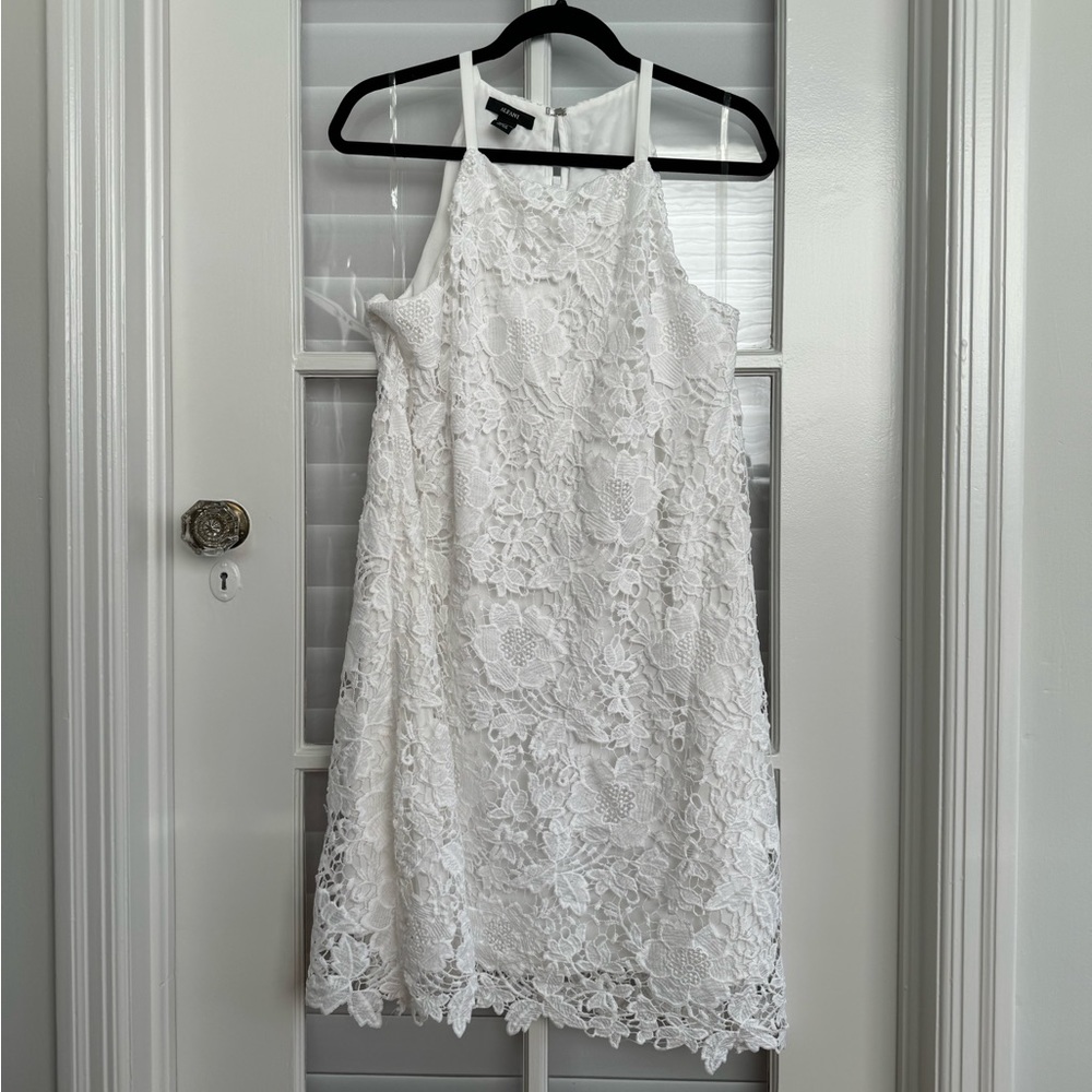 ALFANI Lace Effect shift dress